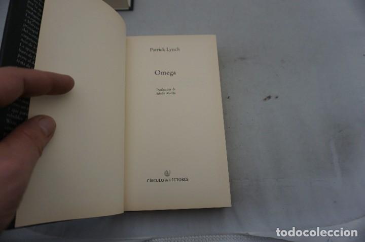 Libros: AR8CD/ OMEGA - PATRICK LYNCH / TAPA DURA CIRCULO DE LECTORES - Foto 3
