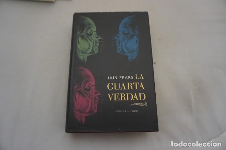 Libros: AR7DE/ LA CUARTA VERDAD - IAIN PEARS / TAPA DURA CIRCULO DE LECTORES - Foto 1