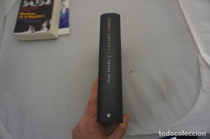 Libros: AR7DE/ LA CUARTA VERDAD - IAIN PEARS / TAPA DURA CIRCULO DE LECTORES - Foto 2