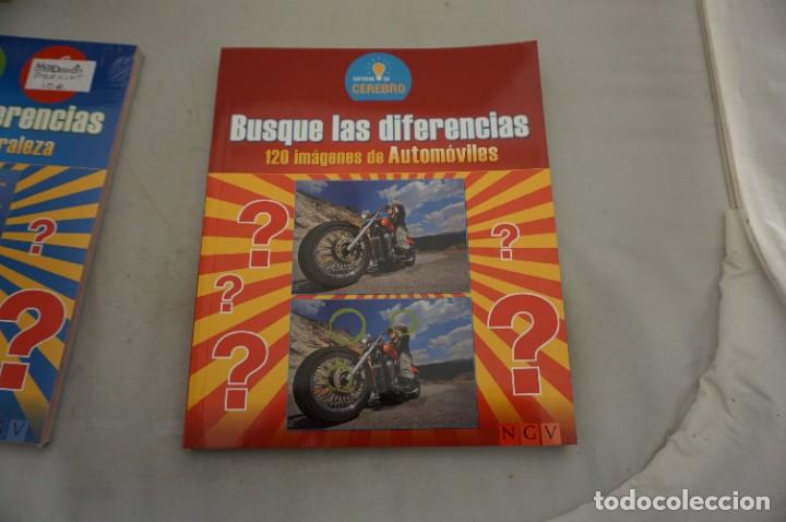 Libros: AR7DE- BUSQUE LAS DIFERENCIAS - 120 IMAGENES DE AUTOMOVILES / ENTRENE SU CEREBRO