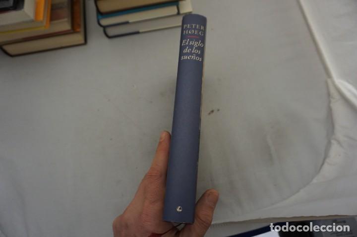 Libros: AR7DE- EL SIGLO DE LOS SUE&Ntilde;OS - PETER HOEG / TAPA DURA CIRCULO DE LECTORES - Foto 2