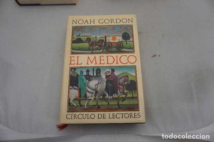 Libros: AR7FG- EL MEDICO - NOAH GORDON / TAPA DURA CIRCULO DE LECTORES - Foto 1