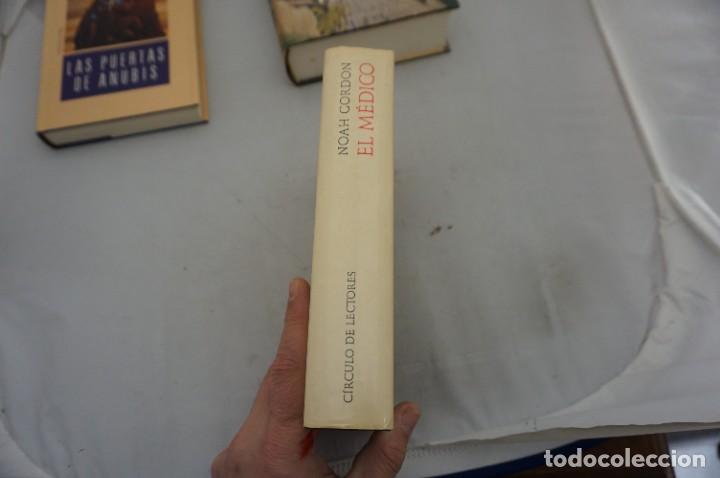 Libros: AR7FG- EL MEDICO - NOAH GORDON / TAPA DURA CIRCULO DE LECTORES - Foto 2