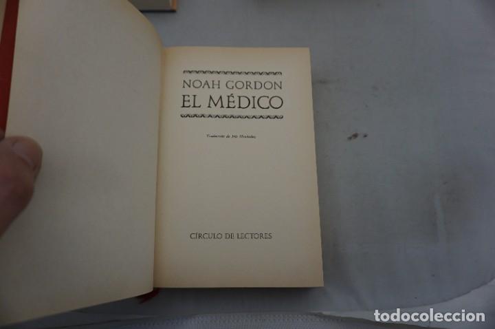 Libros: AR7FG- EL MEDICO - NOAH GORDON / TAPA DURA CIRCULO DE LECTORES - Foto 3