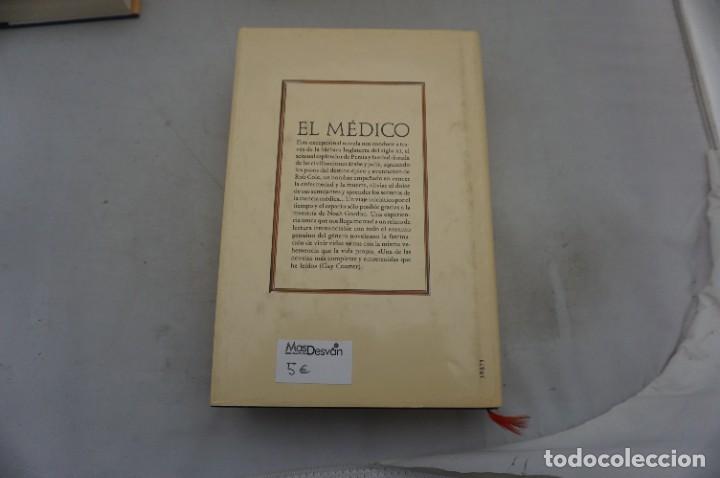Libros: AR7FG- EL MEDICO - NOAH GORDON / TAPA DURA CIRCULO DE LECTORES - Foto 7