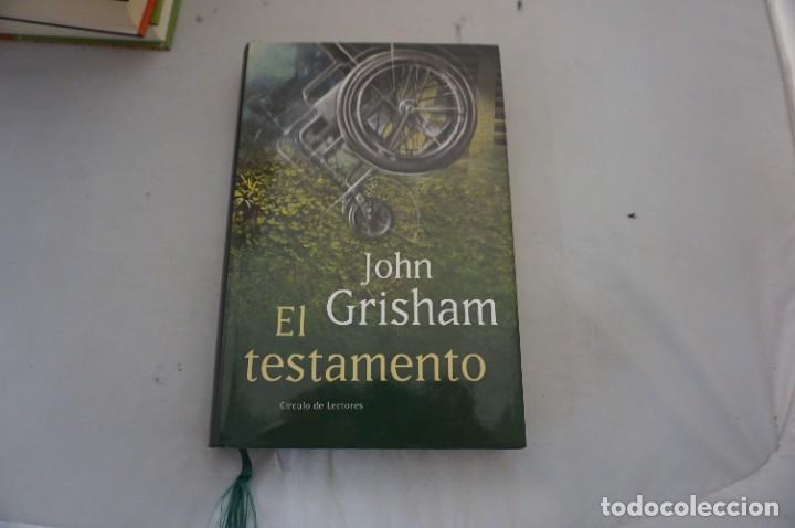 Libros: AR7AB- EL TESTAMENTO - JOHN GRISHAM / TAPA DURA CIRCULO DE LECTORES - Foto 1