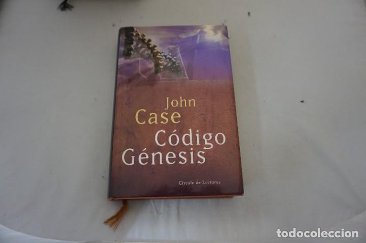 Libros: AR7AB- CODIGO GENESIS - JOHN CASE / TAPA DURA CIRCULO DE LECTORES - Foto 1