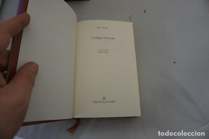 Libros: AR7AB- CODIGO GENESIS - JOHN CASE / TAPA DURA CIRCULO DE LECTORES - Foto 3