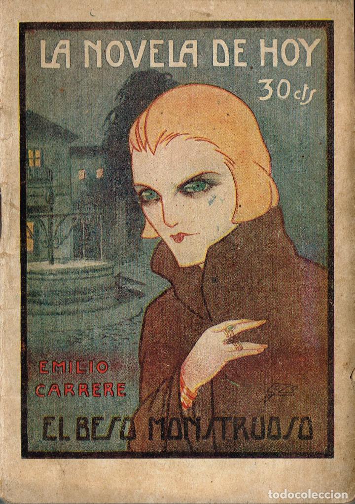 Libros: EL BESO MONSTRUOSO - ILUST. GAZO - Foto 1