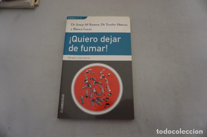 Libros: 13C - QUIERO DEJAR DE FUMAR? - DR. JOSEP M&ordf; RAMON... / DEBOLSILLO - Foto 1