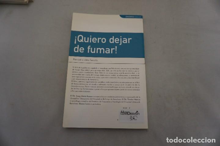 Libros: 13C - QUIERO DEJAR DE FUMAR? - DR. JOSEP M&ordf; RAMON... / DEBOLSILLO - Foto 6