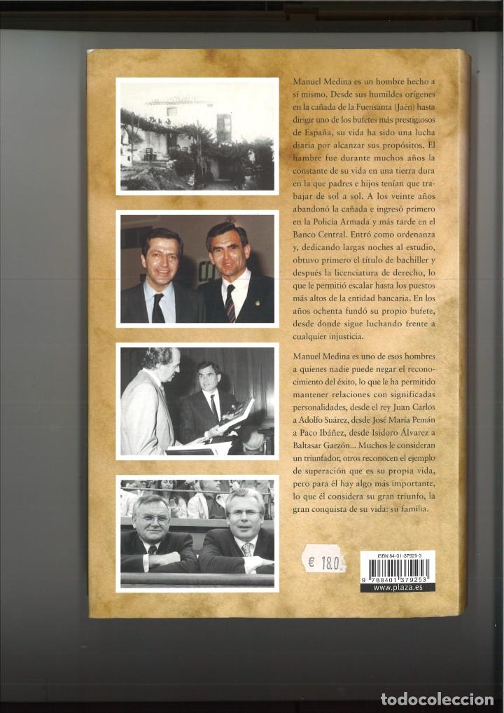 Libros: LA CONQUISTA DE LA VIDA. Manuel Medina - Foto 2