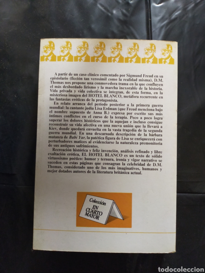 Libros: El hotel blanco - Foto 2