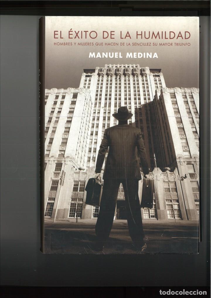 Libros: EL &Eacute;XITO DE LA HUMANIDAD. Manuel Medina - Foto 1