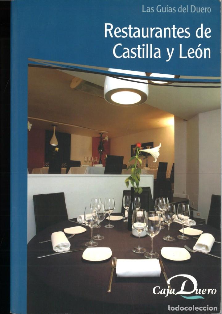 Livros em segunda m&atilde;o: RESTAURANTES DE CASTILLA Y LE&Oacute;N. Las Gu&iacute;as del Duero