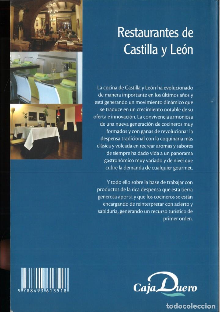 Libros: RESTAURANTES DE CASTILLA Y LE&Oacute;N. Las Gu&iacute;as del Duero - Foto 2