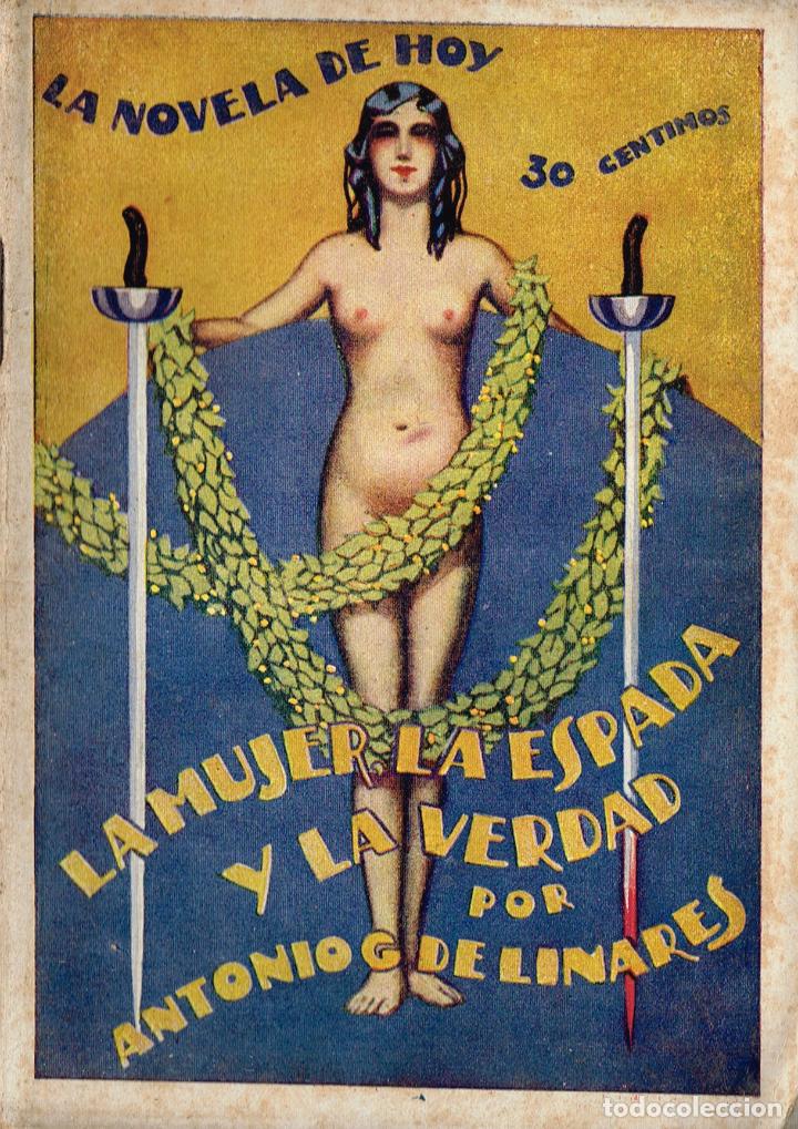 Libros: LA MUJER, LA ESPADA LA VERDAD IL. MANCH&Oacute;N - Foto 1