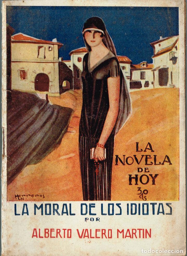 Libros: LA MORAL DE LOS IDIOTAS - ILUST. HERREROS - Foto 1