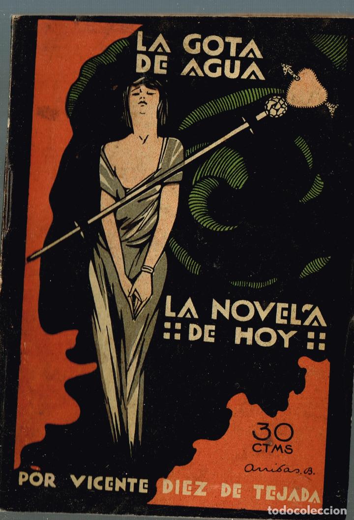 Libros: LA GOTA DE AGUA - ILUST. ARRIBAS - Foto 1