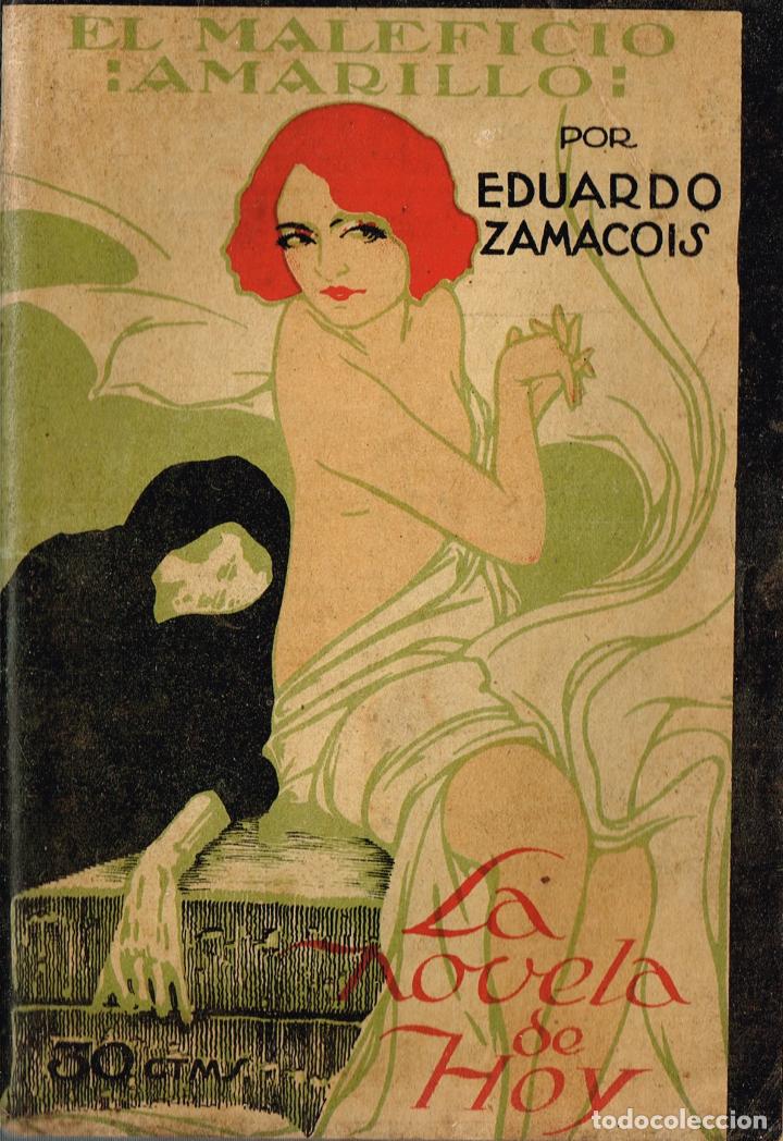 Libros: EL MALEFICIO AMARILLO - ILUST. M. RAMOS - Foto 1