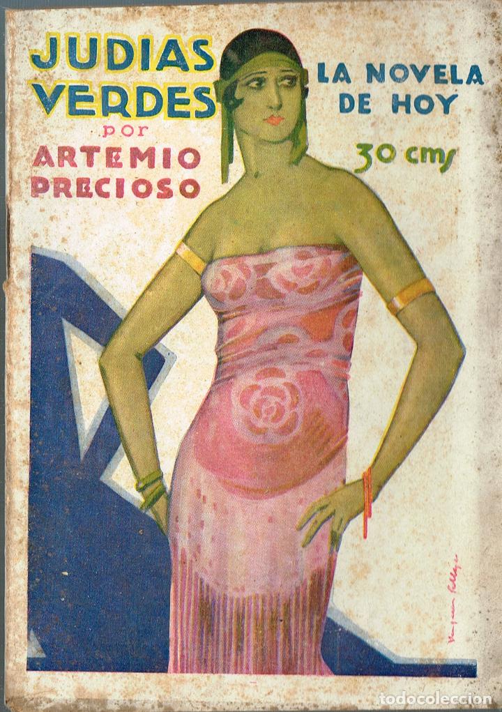 Libros: JUDIAS VERDES - ILUST. V&Aacute;ZQUEZ CALLEJA - Foto 1