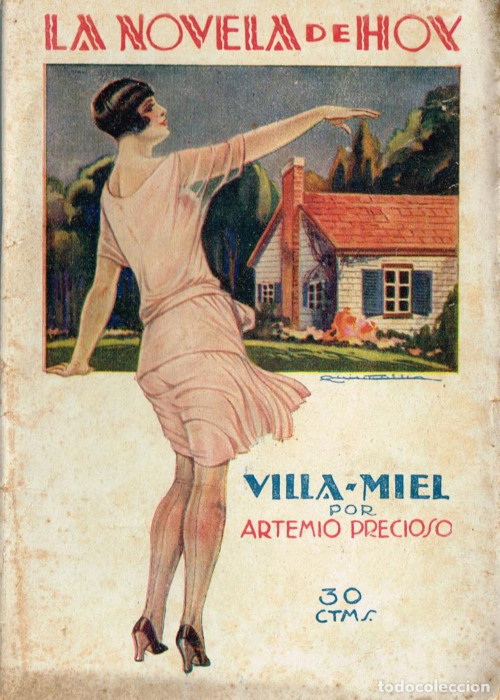 Libros: VILLA-MIEL - ILUST. QUINTANILLA - LA NOVELA DE HOY - Foto 1