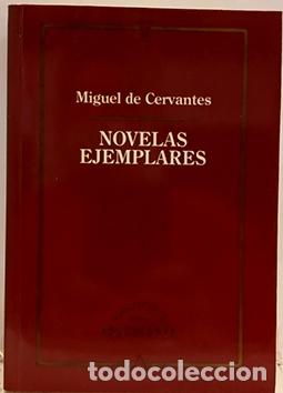 Libros: Novelas ejemplares - Cervantes - Foto 1