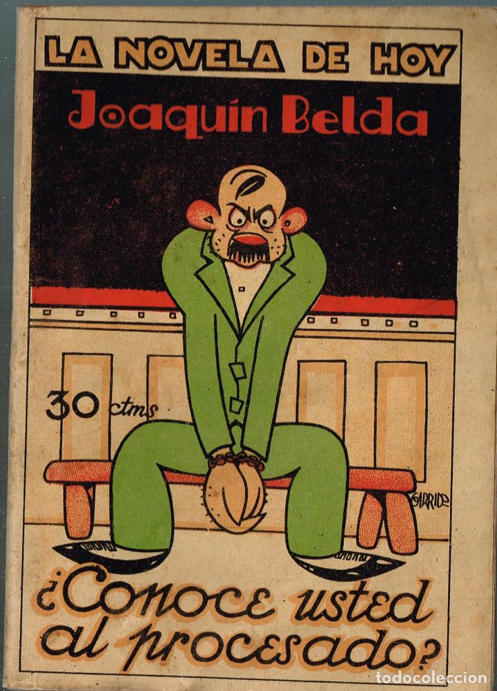 Libros: &iquest;CONOCE USTED AL PROCESADO? IL. GARRIDO - Foto 1