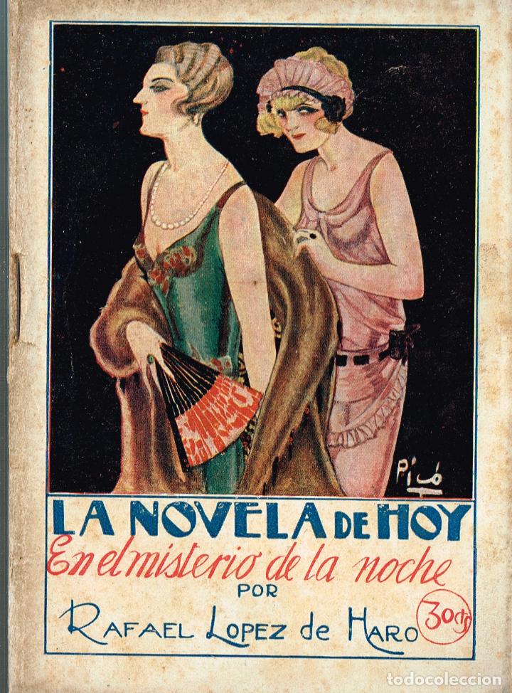 Libros: EN EL MISTERIO DE LA NOCHE - ILUST. PIC&Oacute; - Foto 1