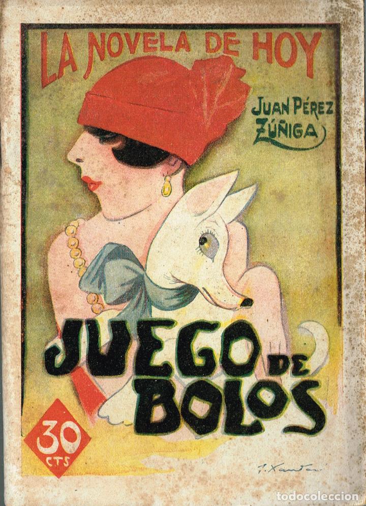 Libros: JUEGO DE BOLOS - ILUST. J. XAUDAR&Oacute; - Foto 1