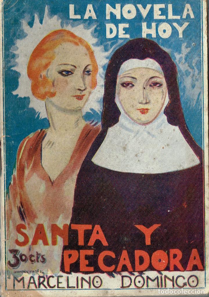 Libros: SANTA Y PECADORA - ILUST. ANTONIO CASERO - Foto 1