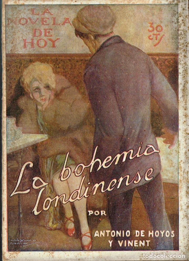 Libros: LA BOHEMIA LONDINENSE - ILUST. M. RAMOS - Foto 1