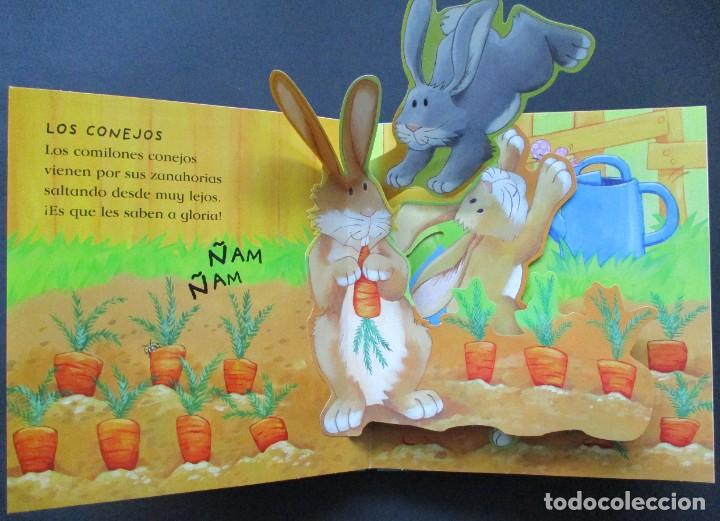 Libros: La rana glotona - Jack Tickle - Combel, 2013 &ndash; Libro pop-up - Foto 3