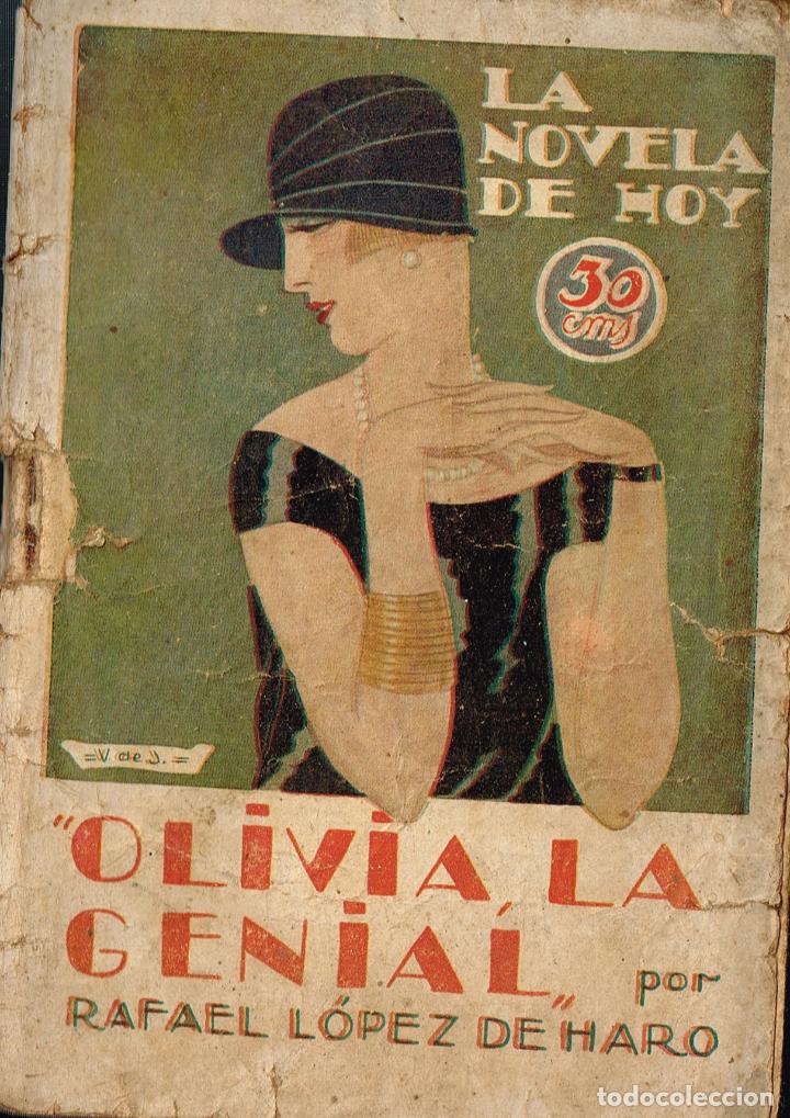 Libros: OLIVIA LA GENIAL - ILUST. VARELA DE SEIJAS - Foto 1