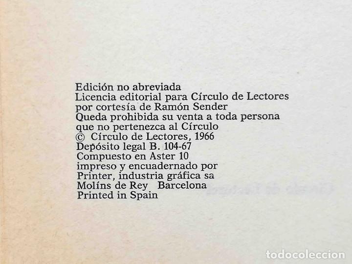 Libros: Jubileo en el z&oacute;calo (Ram&oacute;n J. Sender) - Foto 2