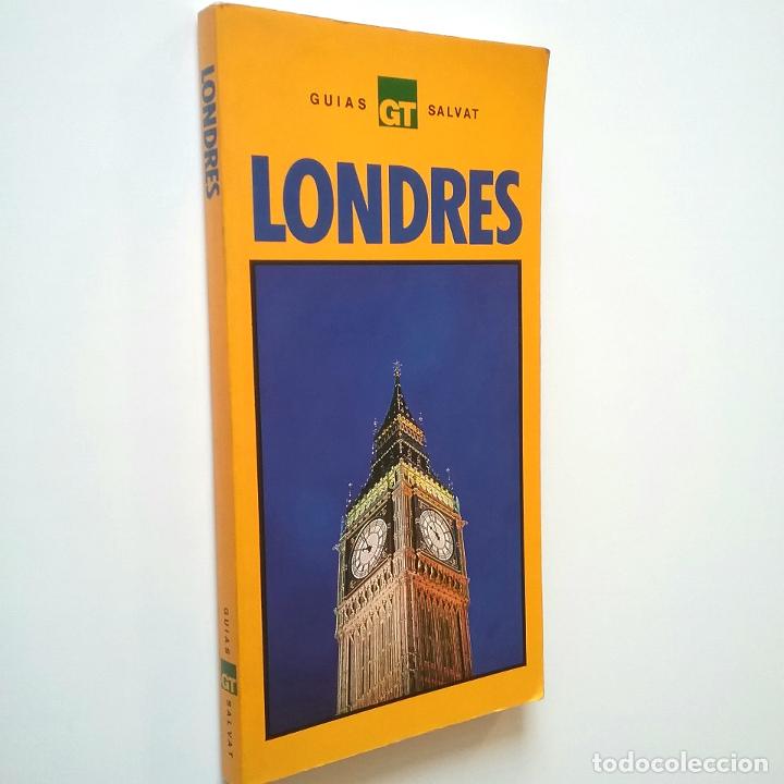 Libros: Jacques Pator - Londres. Gu&iacute;as Salvat - Foto 1