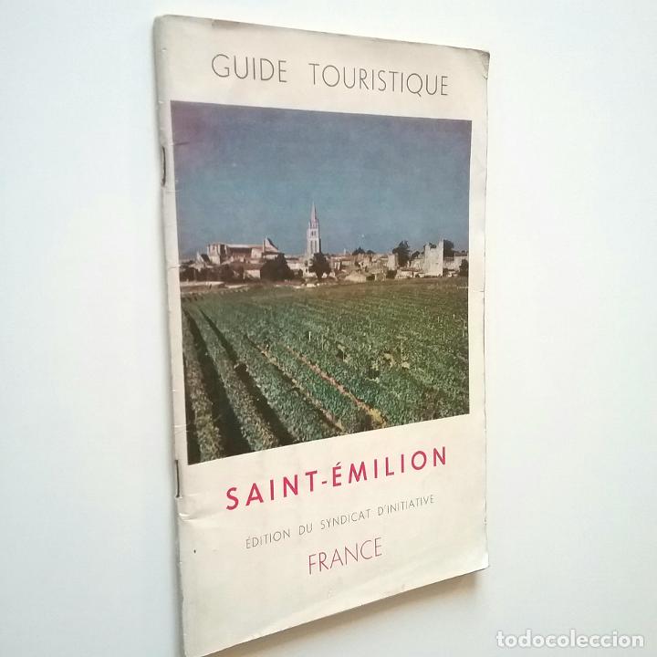 Libros: M. E. Prot - Saint-&Eacute;milion. Guide touristique - Foto 1
