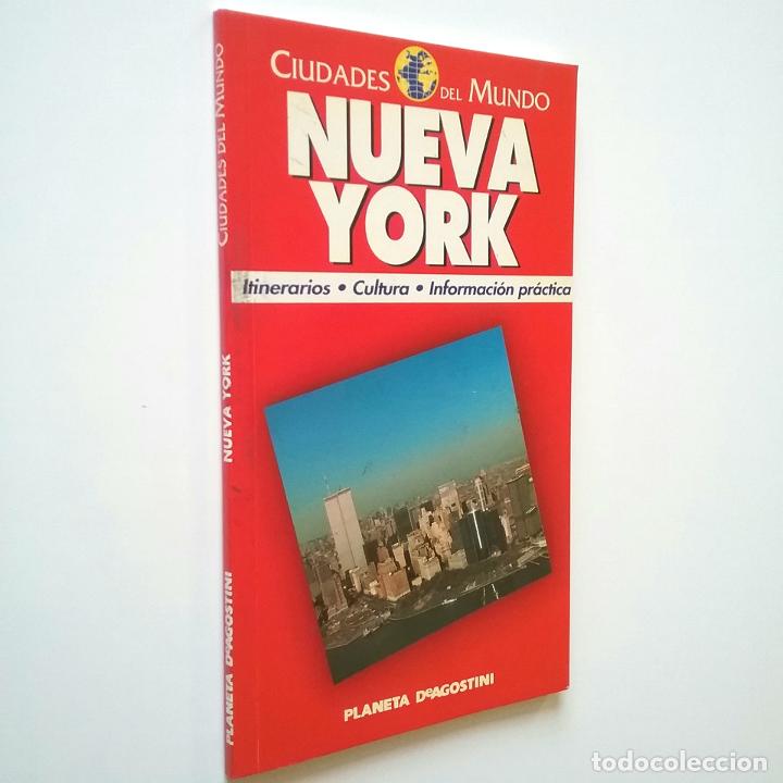Libros: Nueva York. Ciudades del mundo - Foto 1