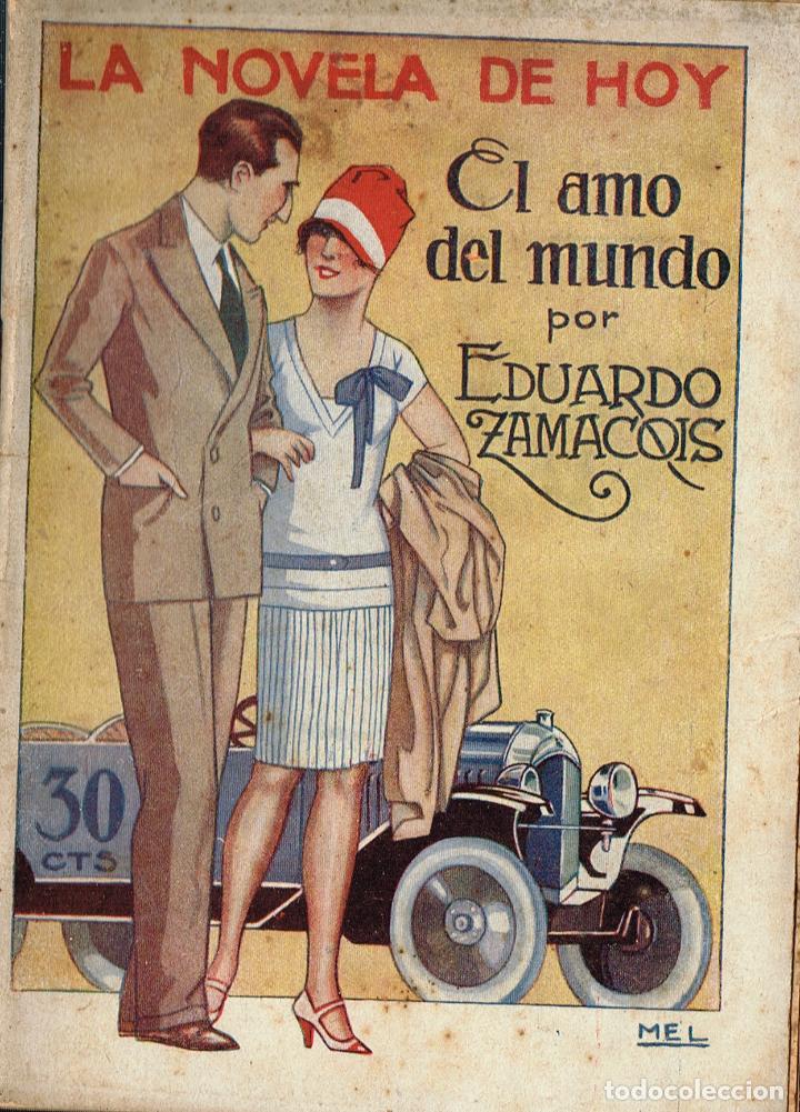 Libros: EL AMO DEL MUNDO - ILUST. MEL - Foto 1