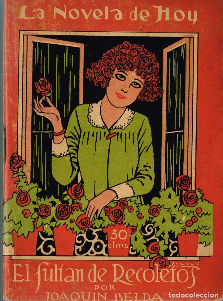 Libros: EL SULT&Aacute;N DE RECOLETOS - ILUST. LINAJE - Foto 1