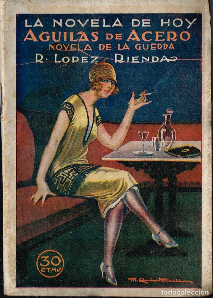 Libros: AGUILAS DE ACERO - ILUST. QUINTANILLA - Foto 1