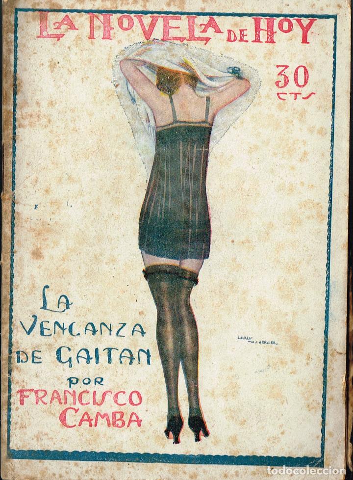 Libros: LA VENGANZA DE GAIT&Aacute;N - ILUST. MASBERGER - Foto 1