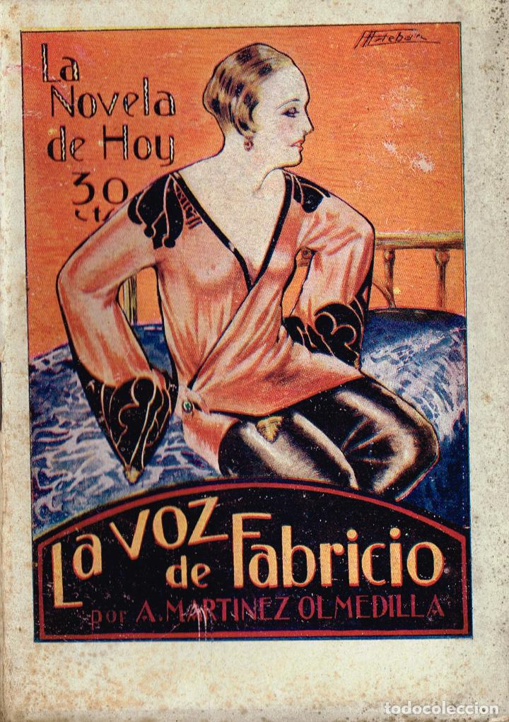 Libros: LA VOZ DE FABRICIO - ILUST. ESTEBAN - Foto 1
