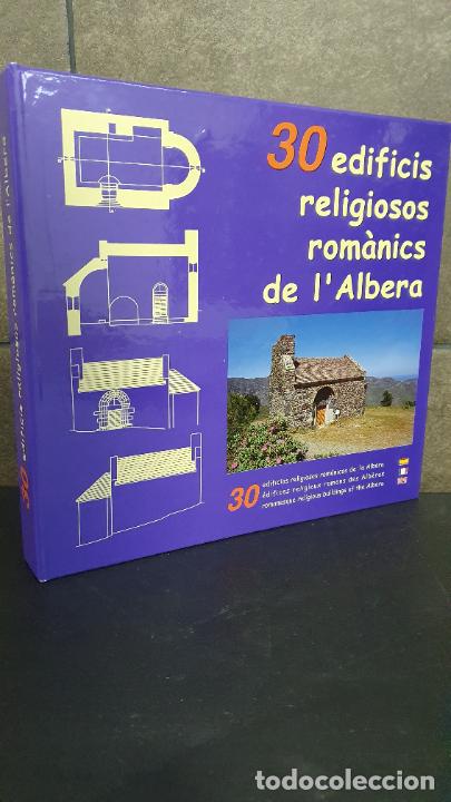 Libros: 30 EDIFICIS RELIGIOSOS ROMANICS DE LALBERA.ARQUITECTURA - Foto 1
