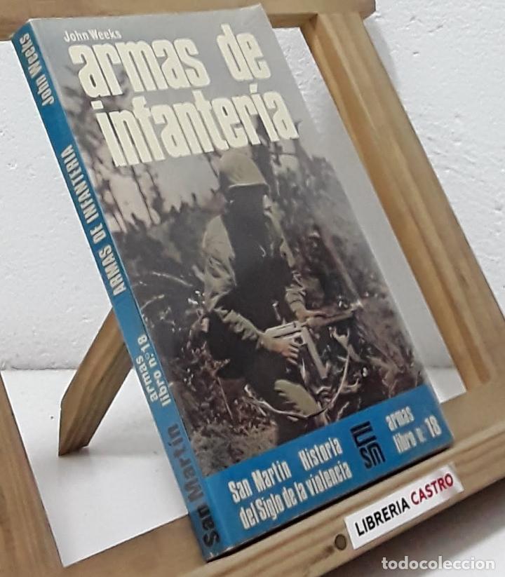 Libros: Armas de infanter&iacute;a - John Weeks - Foto 1