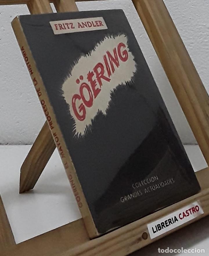 Libros: G&ouml;ering - Fritz Andler - Foto 1