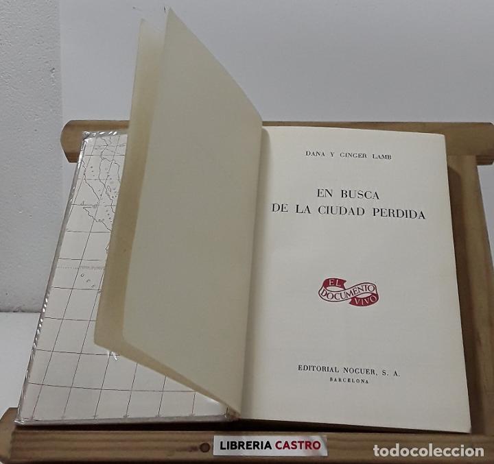 Libros: En busca de la ciudad perdida - Dana y Ginger Lamb - Foto 1
