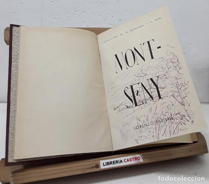 Libros: Montseny - Lorenzo Estivill - Foto 1