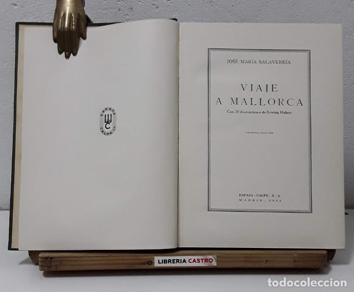 Libros: Viaje a Mallorca - Jos&eacute; M&ordf; Salaverria - Foto 2