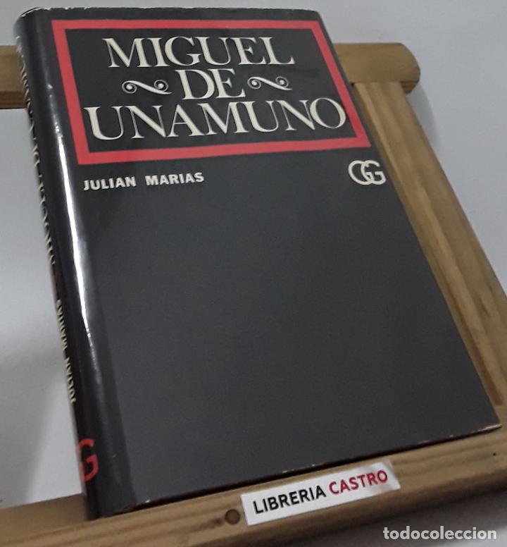Libros: Miguel de Unamuno - Juli&aacute;n Marias - Foto 1